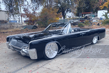 1961 LINCOLN CONTINENTAL CUSTOM CONVERTIBLE